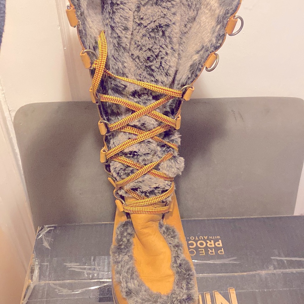 TIMBERLAND Wolverine Waterproof Buck ❄️🎁Winter knee high boot